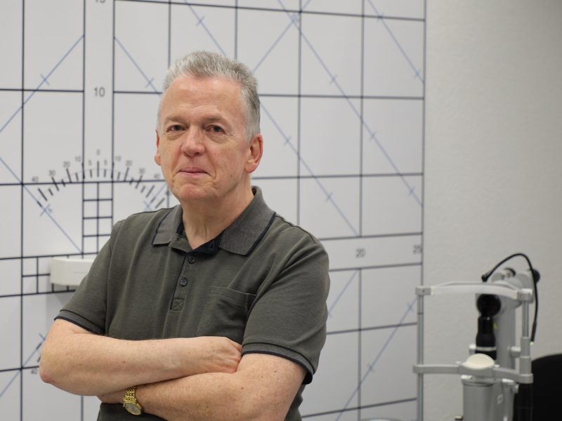 Willi Baldegger Leiter Personal und Administration